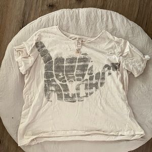 Magnolia Pearl for Free People tee